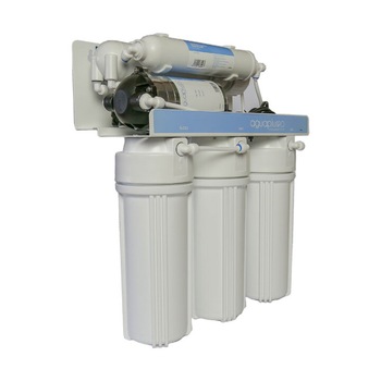 Filtru de apa Blue Filter, AGUA PLUS 50 GPD, cu pompa booster, osmoza inversa, 5 trepte, 16 l Filtru de apa Blue Filter, AGUA PLUS 50 GPD, cu pompa booster, osmoza inversa, 5 trepte, 16 l