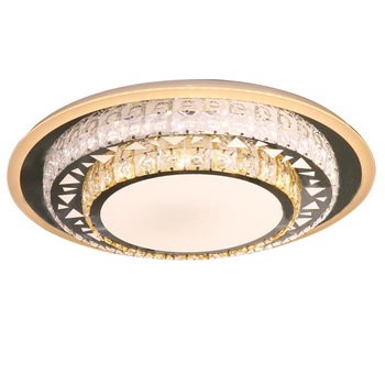 Lustra LED Rotund K9 Cristal , lumina Trei culori disponibile cu Telecomanda trandafi led GM1101/500 Lustra LED Rotund K9 Cristal , lumina Trei culori disponibile cu Telecomanda trandafi led GM1101/500