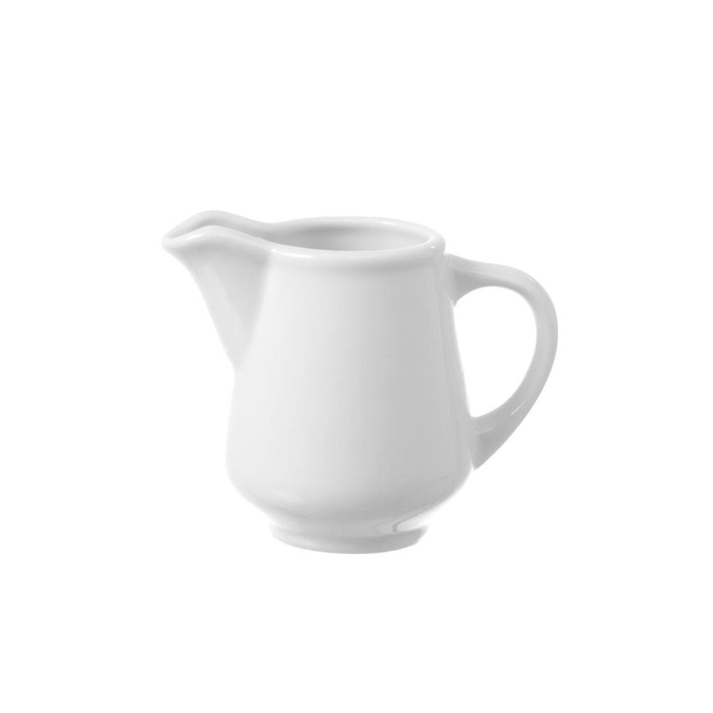 Cana pentru lapte Fine Dine Bianco, 200 ml, portelan