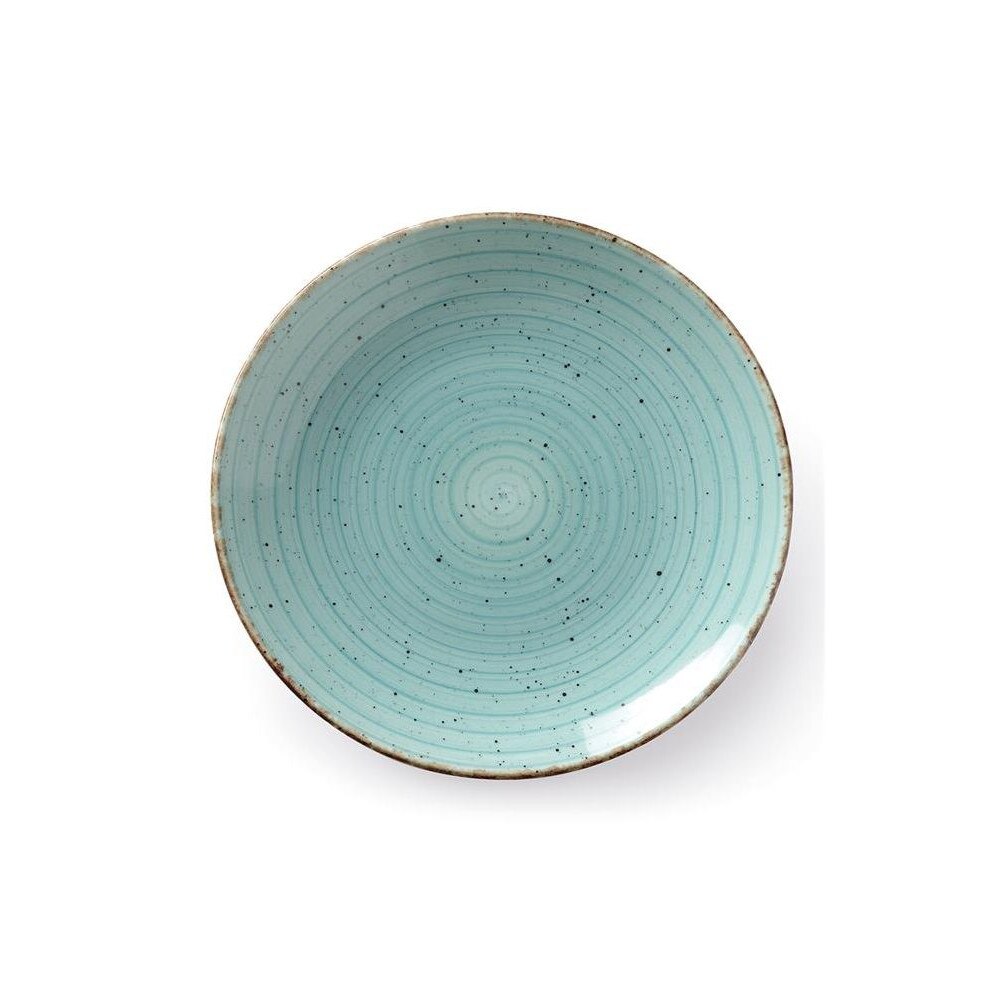 Farfurie Fine Dine, colectia Tukurus, dimetru 300 mm, portelan, rezistenta la temperaturi pana la 180 C