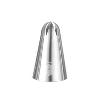 Varf decorare pentru cofetarie/patiserie, Hendi, in forma de stea, Inox, diametru 10 mm Varf decorare pentru cofetarie/patiserie, Hendi, in forma de stea, Inox, diametru 10 mm