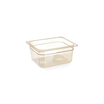 Tava gastronorm GN 1/2 din policarbonat, Hendi, 9 litri, 325x265x150(h)mm, BPA free, rezistenta la temperaturi -40 pana la 150 C, rezistenta mare la impact Tava gastronorm GN 1/2 din policarbonat, Hendi, 9 litri, 325x265x150(h)mm, BPA free, rezistenta la temperaturi -40 pana la 150 C, rezistenta mare la impact