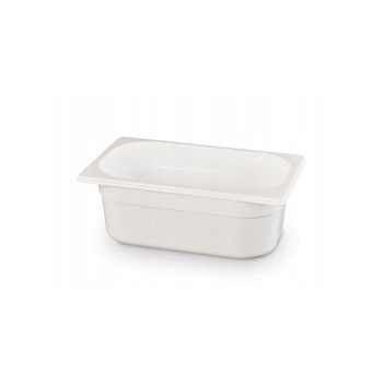 Tava gastronorm GN 1/4 din policarbonat, Hendi, 1.8 litri, 265x162x65 mm Hendi rezistenta la temperaturi -40 pana la 110 C Tava gastronorm GN 1/4 din policarbonat, Hendi, 1.8 litri, 265x162x65 mm Hendi rezistenta la temperaturi -40 pana la 110 C