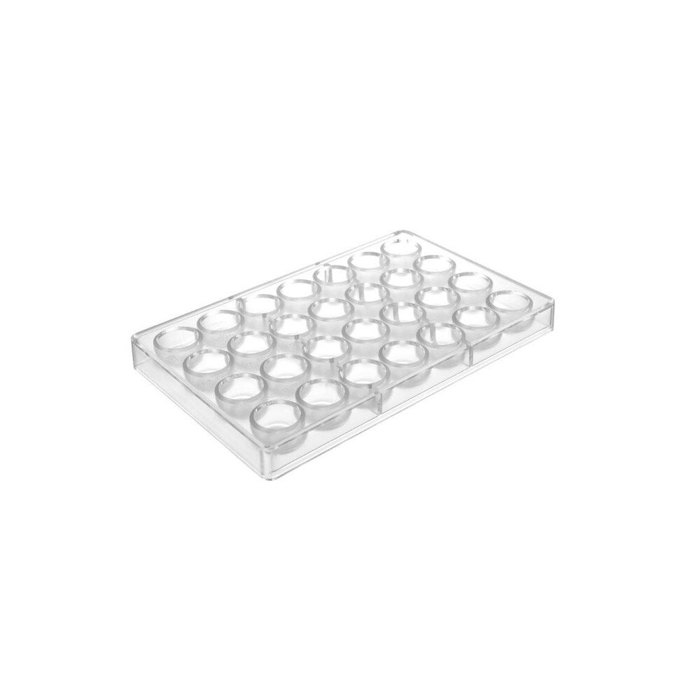 Forma Hendi pentru praline rotunde diametru 30x22(h) mm, policarbonat, 275 × 175x (H) 25 mm