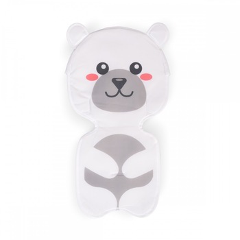 Husa ursulet scaun de masa bebe, orificii pentru centura de siguranta, material moale, potrivit pentru copii peste 6 luni, 60 x 31 x 0,4 cm Husa ursulet scaun de masa bebe, orificii pentru centura de siguranta, material moale, potrivit pentru copii peste 6 luni, 60 x 31 x 0,4 cm