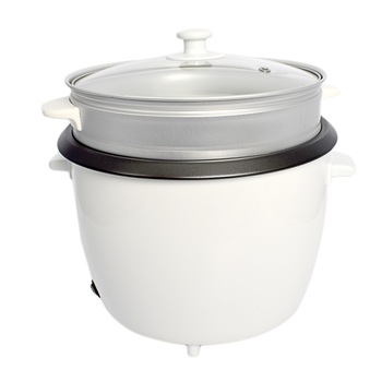 Aparat pentru gatit orez si legume MD MRC-5014, 1000W, vas 2.8L detasabil, functie mentinere la cald, alb Aparat pentru gatit orez si legume MD MRC-5014, 1000W, vas 2.8L detasabil, functie mentinere la cald, alb