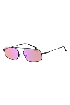 Carrera, Ochelari de soare patrati, Negru, 58-17-135 Standard Carrera, Ochelari de soare patrati, Negru, 58-17-135 Standard
