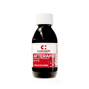 Apa de gura Afte Rapid, Curasept, 200 ml Apa de gura Afte Rapid, Curasept, 200 ml