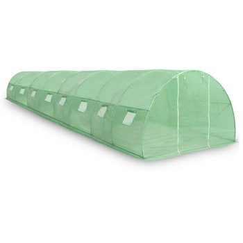 Sera vidaXL, Plastic, 1200 x 300 x 200 cm, Verde Sera vidaXL, Plastic, 1200 x 300 x 200 cm, Verde