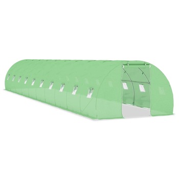 Sera vidaXL, Plastic, 1500 x 300 x 200 cm, Verde Sera vidaXL, Plastic, 1500 x 300 x 200 cm, Verde