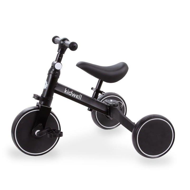 Kidwell Összecsukható tricikli, pedál nélküli, kerékpárrá alakítható