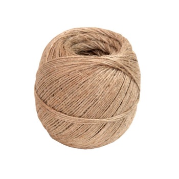 Sfoara din Iuta 2/3, Nepolierata, Maro, 100 g Sfoara din Iuta 2/3, Nepolierata, Maro, 100 g