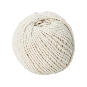 Sfoara din Bumbac, Alba, 90 g Sfoara din Bumbac, Alba, 90 g