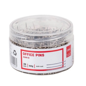 Ace de Gamalie Nichelate Deli, 24 mm, 100 g/Cutie Ace de Gamalie Nichelate Deli, 24 mm, 100 g/Cutie