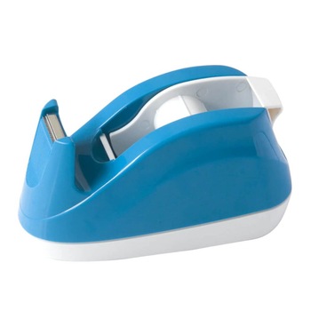 Dispenser Banda Adeziva Deli E808, 18 mm, Culoare Turcoaz Dispenser Banda Adeziva Deli E808, 18 mm, Culoare Turcoaz