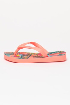 Ipanema, Papuci flip-flop cu imprimeu tropical Classic Ipanema, Papuci flip-flop cu imprimeu tropical Classic