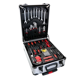 Trusa scule completa, 5 compartimente, set 117 piese, Strend Pro Trusa scule completa, 5 compartimente, set 117 piese, Strend Pro