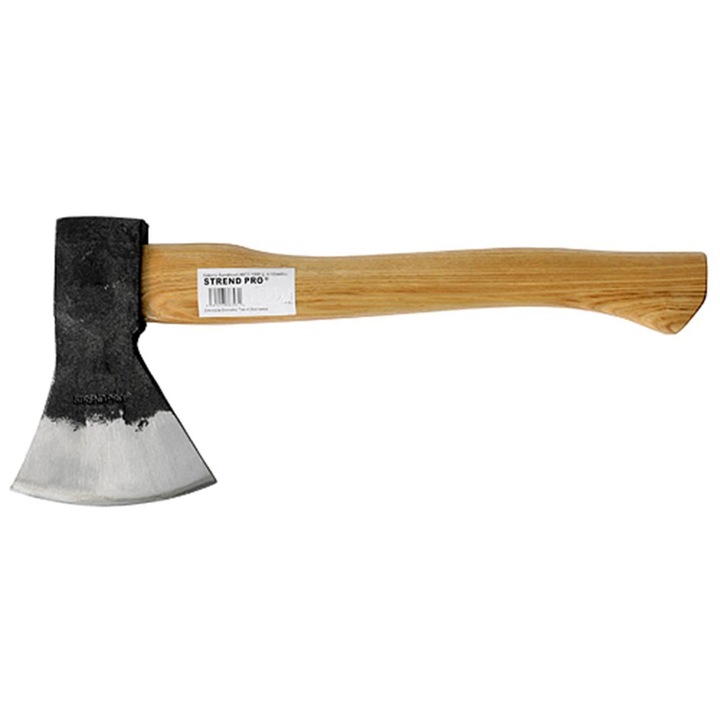 Balta, fa nyél, 600 g, 36 cm, Homokszóró, Strend Pro