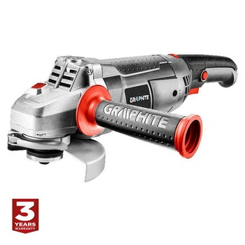 Polizor unghiular, 125 mm, turatie reglabila, 1200 W, Graphite Polizor unghiular, 125 mm, turatie reglabila, 1200 W, Graphite