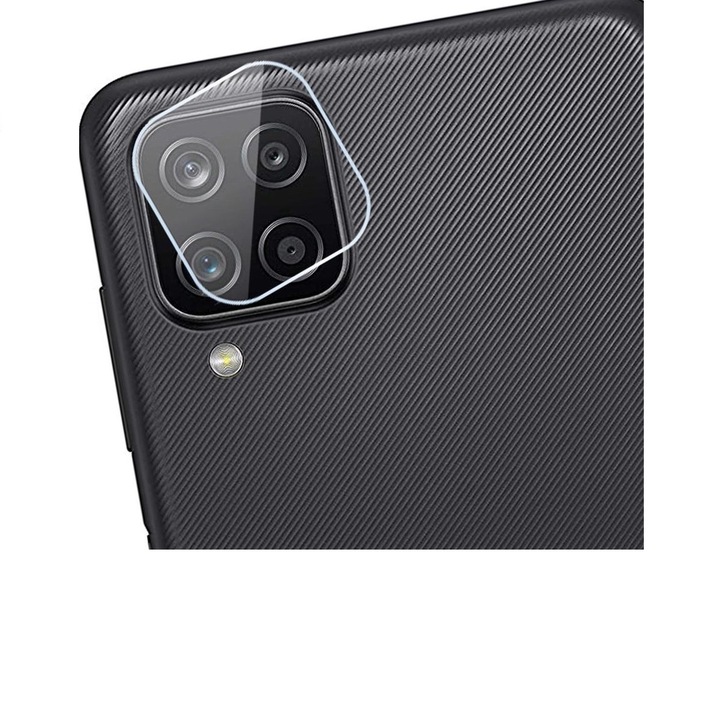 Стъклен протектор за камера Temperd Glass Samsung Galaxy A42 5G, Прозрачен