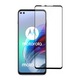 Folie de protectie tempered glass pentru Motorola Moto G100 full face