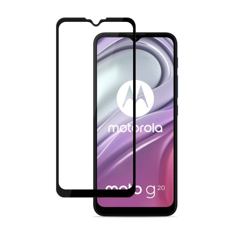Folie de protectie tempered glass pentru Motorola Moto G50 full face