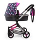 Lėlės vėžimėlis Bayer Combi Dolls Pram