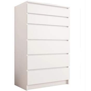 Comoda moderna, PVC, R-6, 129x40x70 Comoda moderna, PVC, R-6, 129x40x70