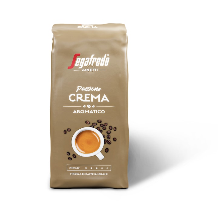 Segafredo Passione Crema pörkölt szemes kávé, 1000g