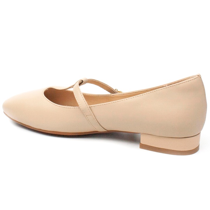 Pantofi dama casual 20022 Formazione apricot