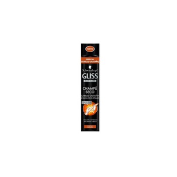 Sampon uscat, Schwarzkopf, Gliss Hair Care, Castaniu, 200 ml Sampon uscat, Schwarzkopf, Gliss Hair Care, Castaniu, 200 ml