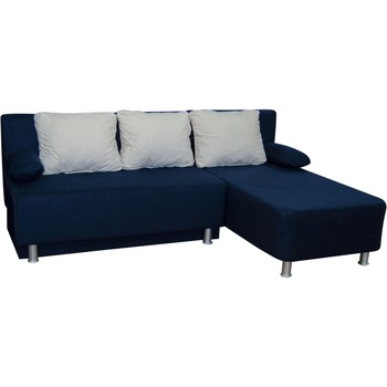 Coltar extensibil Sani Smart 200x144x80 cm, Albastru inchis Coltar extensibil Sani Smart 200x144x80 cm, Albastru inchis