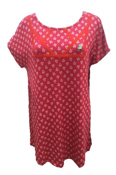 Bluza maneca scurta, Blutsgeschwister, 001151/110, Roz aprins Bluza maneca scurta, Blutsgeschwister, 001151/110, Roz aprins