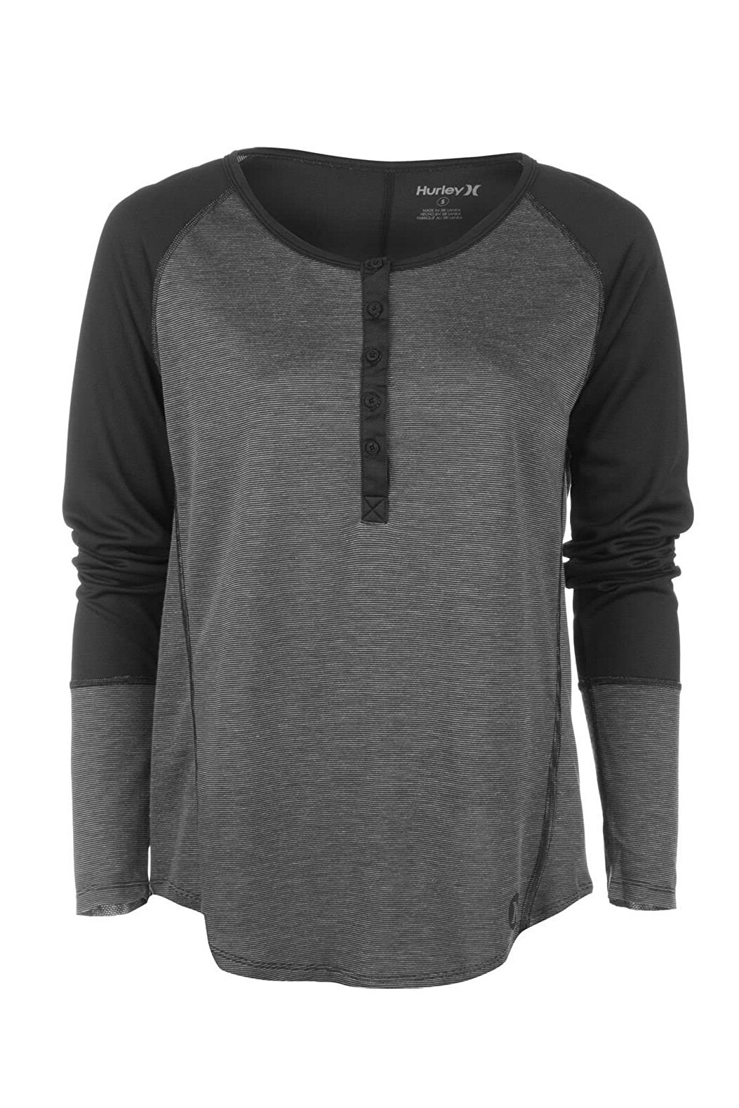 Bluza, Hurley, GKT0001590, Gri, XS