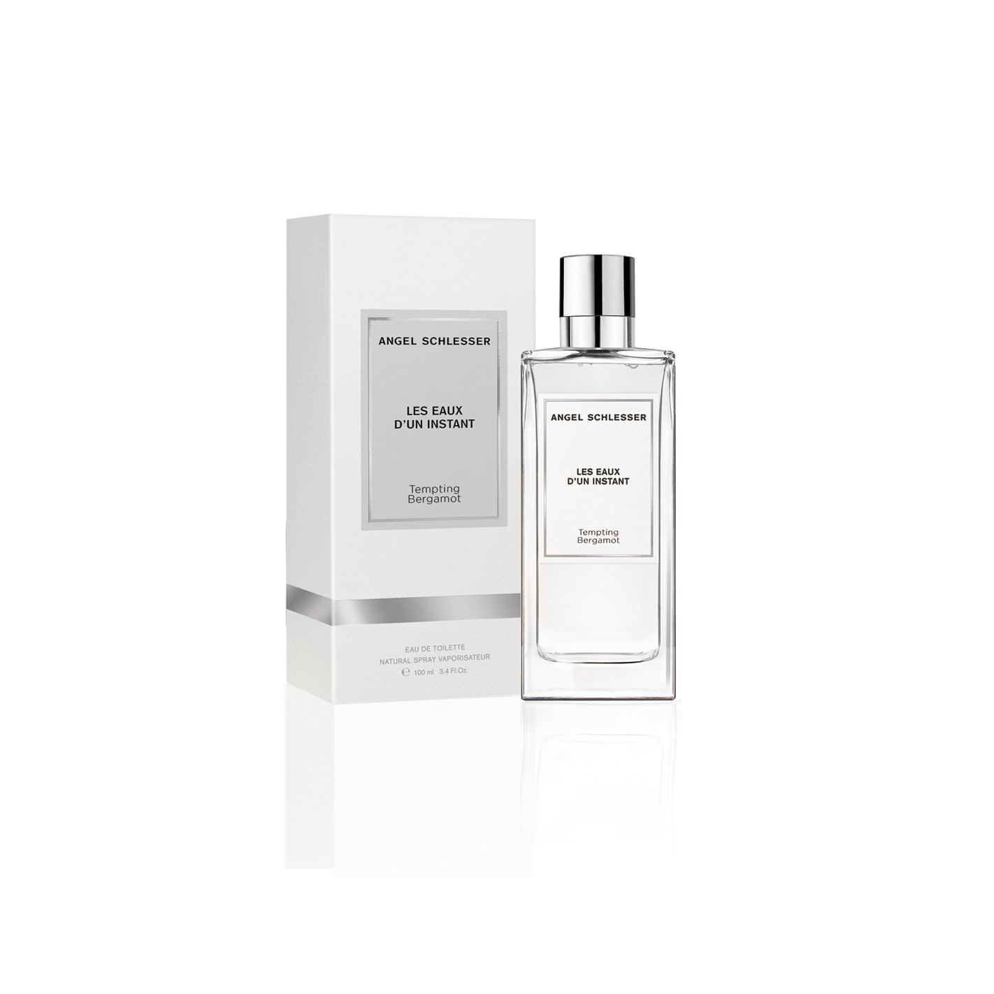 Apa de toaleta Angel Schlesser Tempting Bergamot, Femei, 100 ml