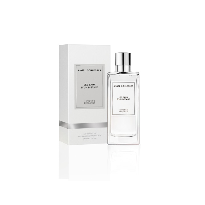 Apa de toaleta Angel Schlesser Tempting Bergamot, Femei, 100 ml