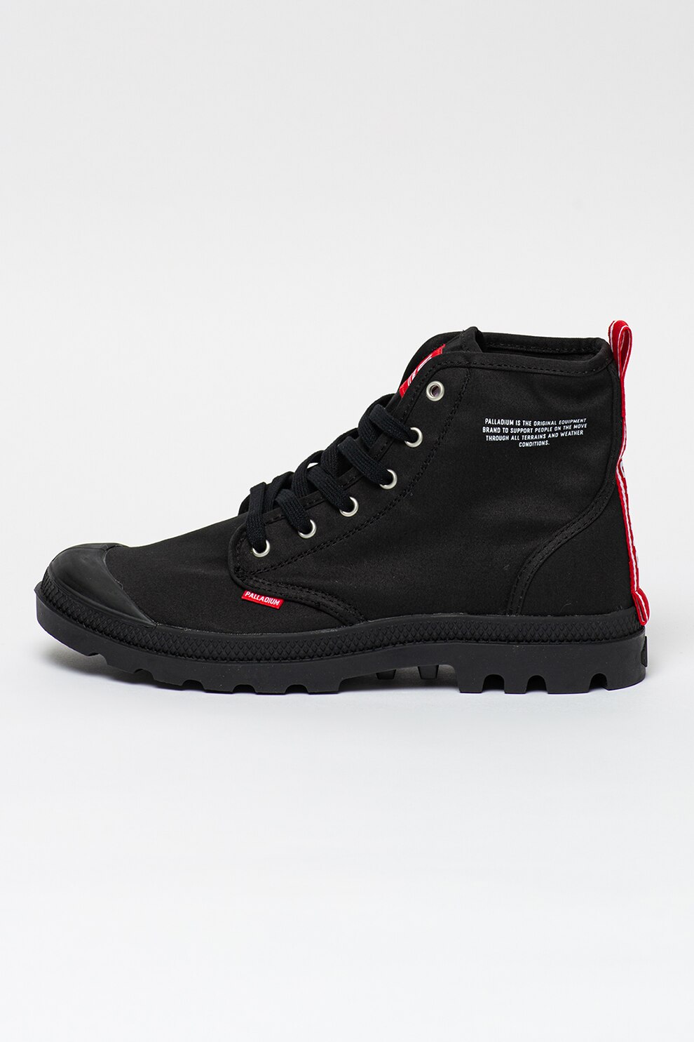 Palladium, Tenisi inalti de panza