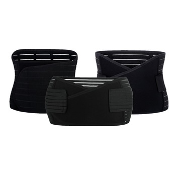 Set 3 centuri post-natale pentru abdomen, 3003, Negru Set 3 centuri post-natale pentru abdomen, 3003, Negru