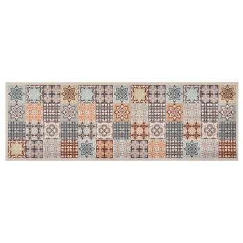 Covoras de bucatarie lavabil, vidaXL, Poliamida, 60 x 180 cm, Multicolor Covoras de bucatarie lavabil, vidaXL, Poliamida, 60 x 180 cm, Multicolor