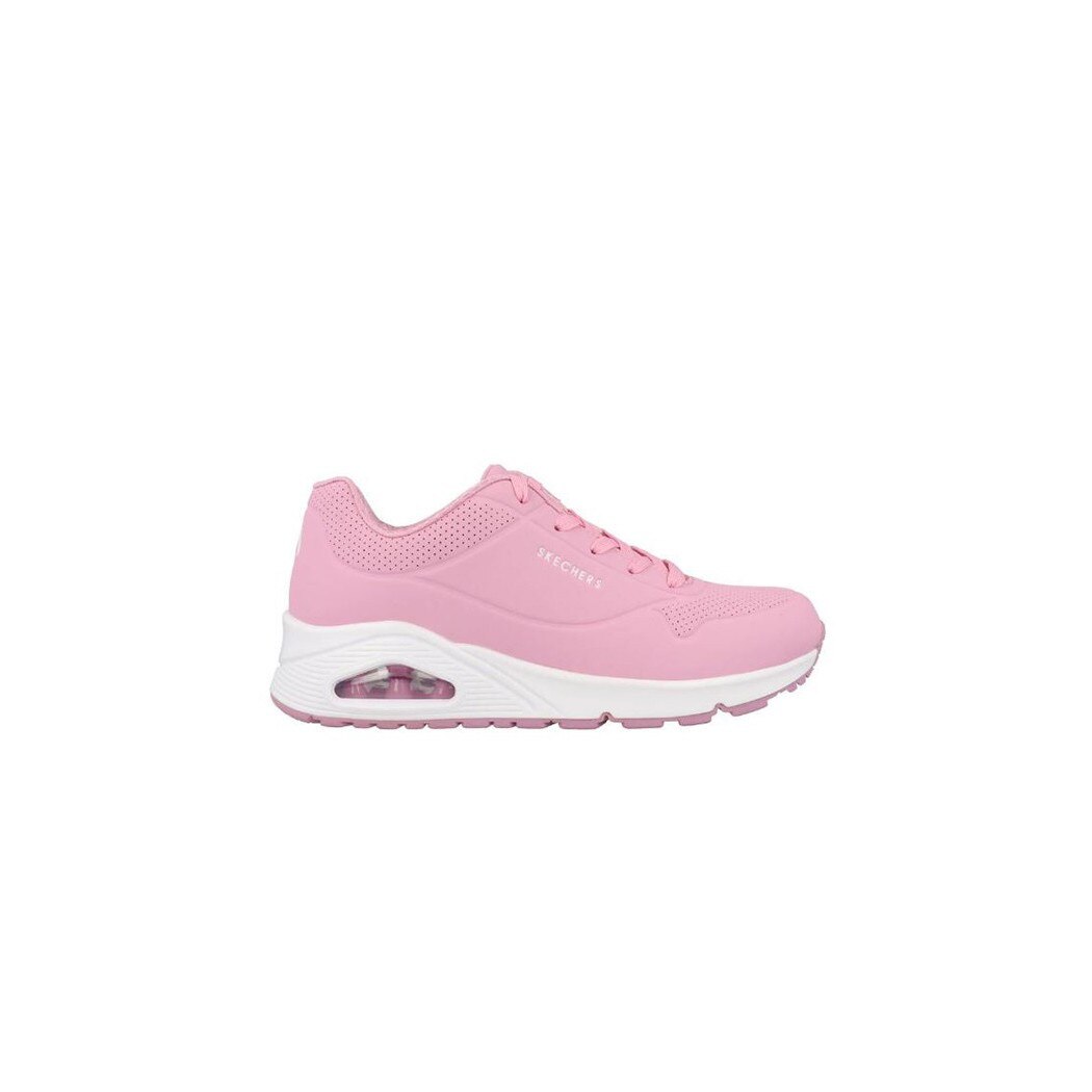 Pantofi Sport Skechers Uno Stand On Air 310024L-PNK, Fete, Roz