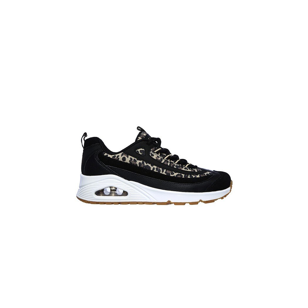 Pantofi Sport Skechers Uno Wild Streets 73674-BKLD, Negru