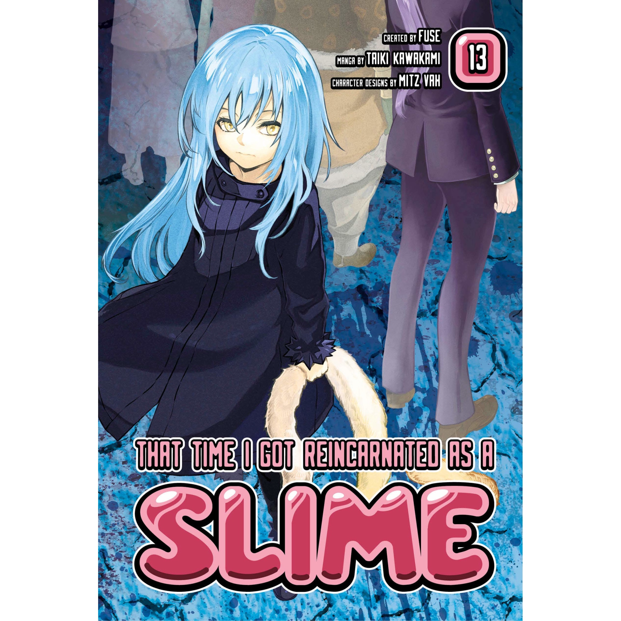 That Time I Got Reincarnated as a Slime 13 - Fuse
