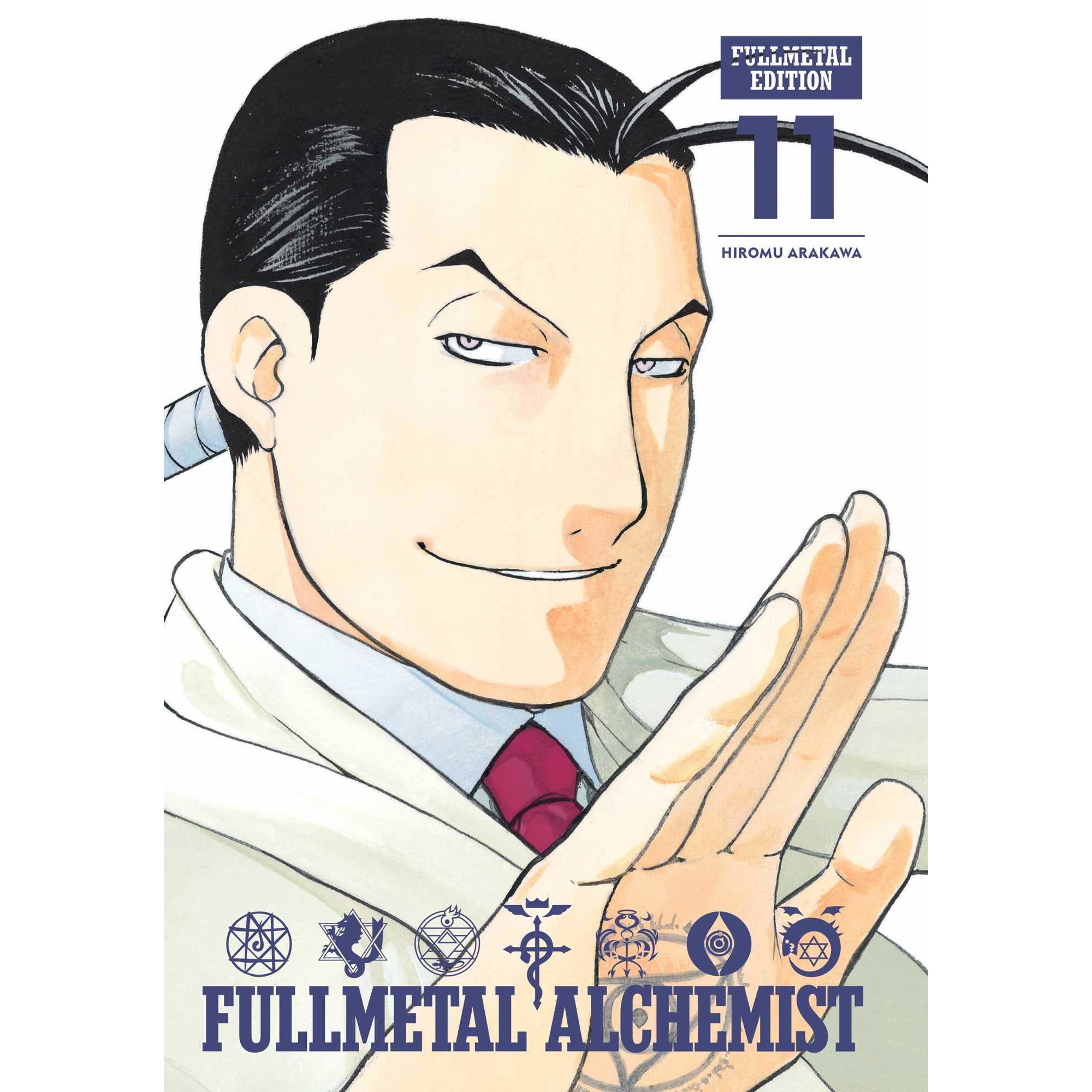 Fullmetal Alchemist: Fullmetal Edition, Vol. 11 - Hiromu Arakawa