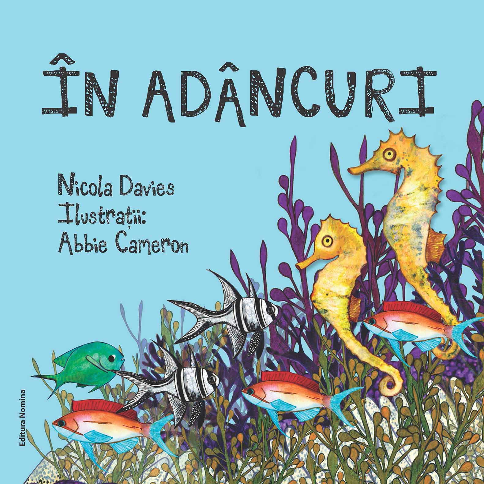 In adancuri - Nicola Davies