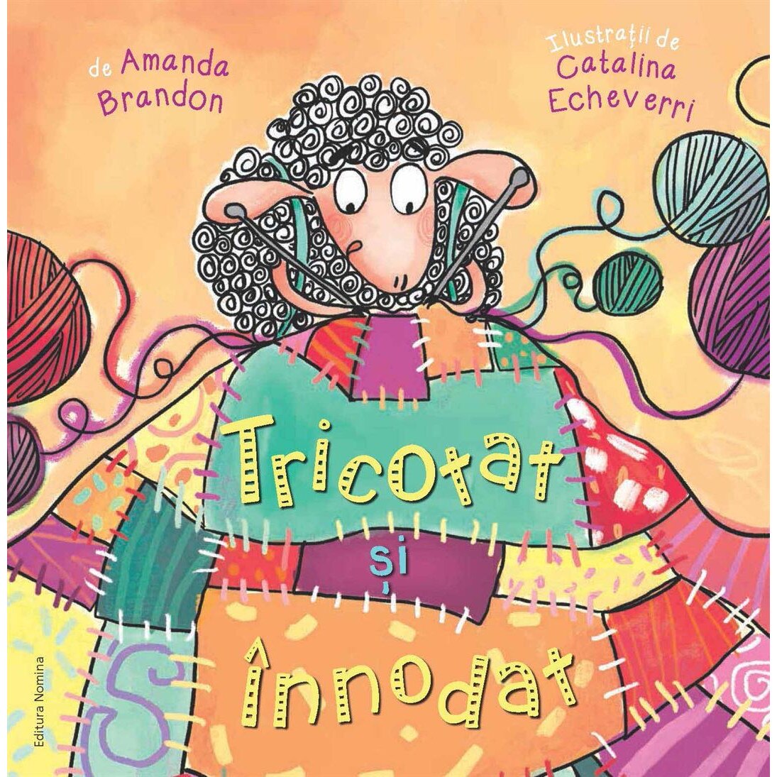 Tricotat si innodat - Amanda Brandon, ed 2019