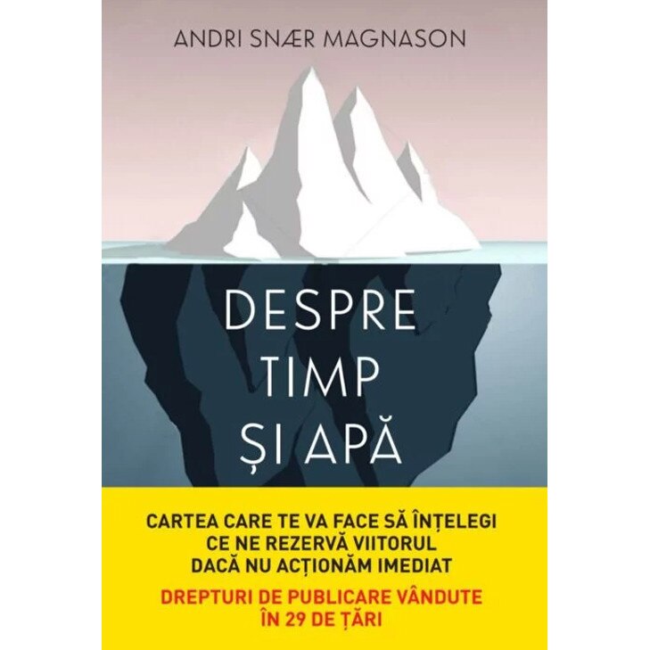 Despre timp si apa - Andri Snaer Magnason