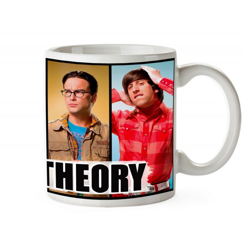 Cana The Big Bang Theory M4 , 330ml , mug119, Multicolor
