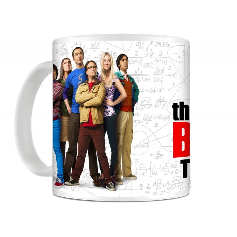 Cana The Big Bang Theory , 330ml , mug115, Multicolor