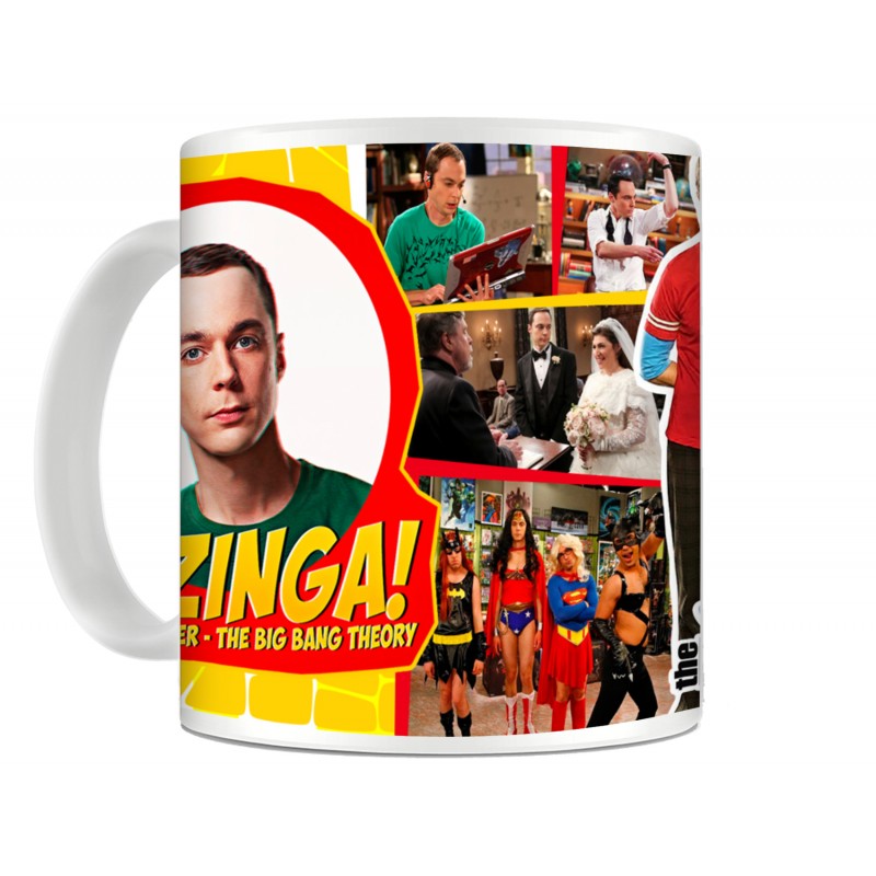 Cana The Big Bang Theory Bazinga , 330ml , mug116, Multicolor