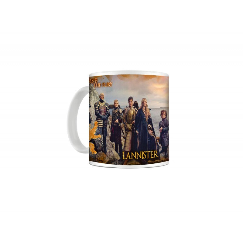 Cana Game Of Thrones Ours is the Fury , 330ml , mug113, Multicolor